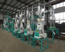 30 tpd maize meal machine flour mill plant
